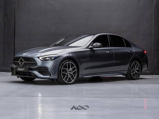 MERCEDES-BENZ C 300 2.0 EQ BOOST HÍBRIDO AMG LINE 9G-TRONIC